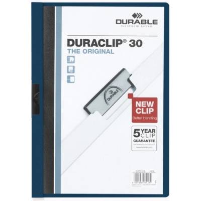 Durable Obal s klipom DURACLIP Original 30 polnočná modrá