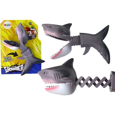 Lean Toys Vystreľovací žralok sivý