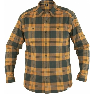 Warmpeace Dallas lava grey/mustard