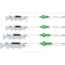DAM MADCAT Naväzec Adjusta Profi River Rig Dead Bait S