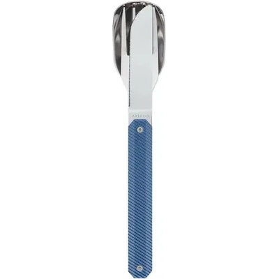 AKINOD Комплект за хранене Akinod Straight Cutlery 12H34, Blue Aluminium (A01MA0003)