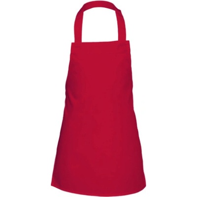 Link Kitchen Wear Dětská grilovací zástěra X978 Red 50x60cm