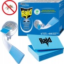 Raid elektrický odpařovač a polštářky proti komárům 1 odpařovač + 10 polštářků