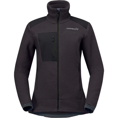 Norrona trollveggen warm3 Jacket tmavosivá