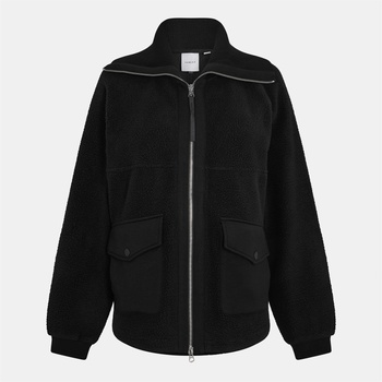 Varley Womens Eleanor Fleece - black