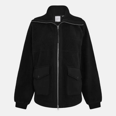 Varley Womens Eleanor Fleece - black