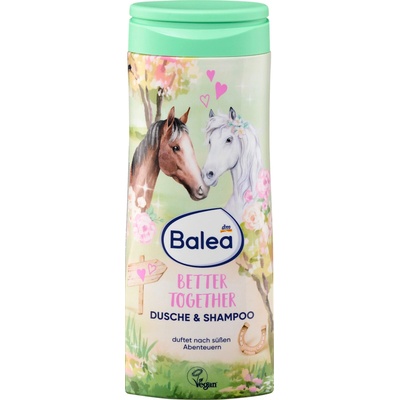 Balea sprchový gel Better Together 2 v 1 300 ml