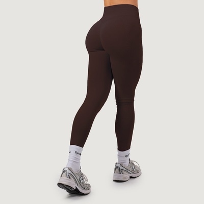 GymBeam Дамски безшевен клин NEO Mocha M
