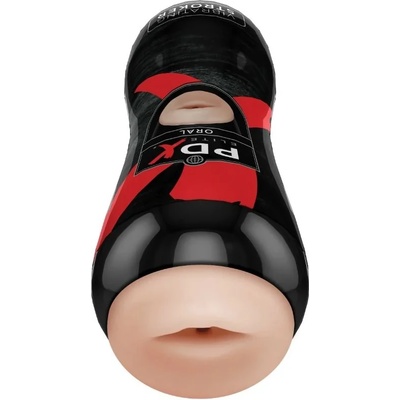 Вибриращ мастурбатор, уста - Vibrating Oral Stroker (RD523)