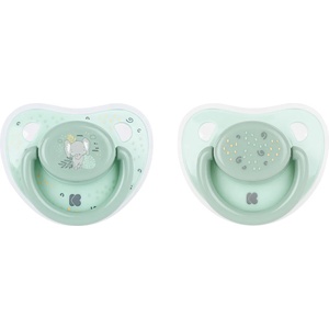 Kikkaboo Залъгалка 6-18м Savanna Mint 2бр