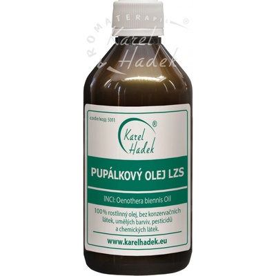 Karel Hadek pupálkový olej 500 ml