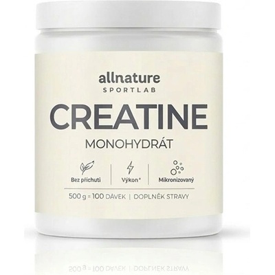 Allnature Sportlab Creatine monohydrát 500 g