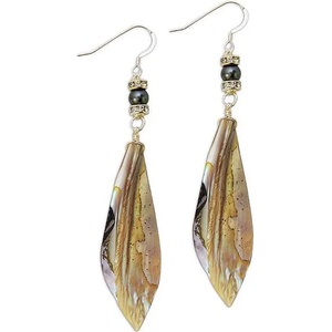 Dannyra Обици с Mayorka перли, седеф Elegant sea Dannyra Jewels