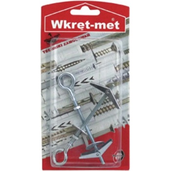 Wkret-met Дюбел " чадър" 4x75 О-кука 2 БР/БЛ. WKRET-MET 26527