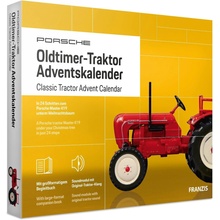 Franzis Adventní kalendář Porsche Oldtimer-Traktor Classic Tractor