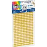 Fiorello Self-adhesive beads yellow FIORELLO
