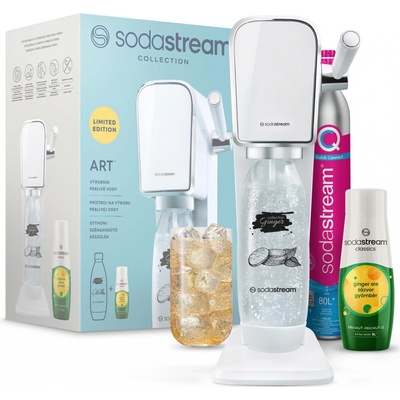 SodaStream ART White Ginger Ale Megapack – Zbozi.Blesk.cz