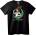 NOONEBRAND Тениска Sailor Jupiter Аниме - 7XL, Black