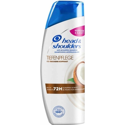 Head & Shoulders Deep Hydration coconut šampón proti lupinám 300 ml