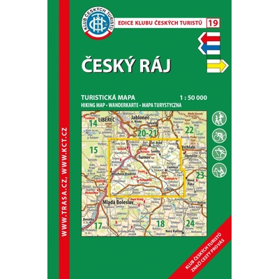 20-21 Jizerské hory Frýdlantsko 1:50 000