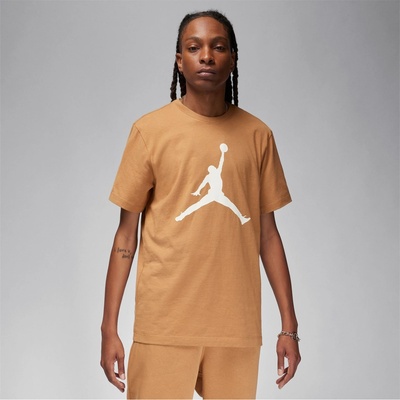 Air Jordan Мъжка тениска Air Jordan Air Big Logo T Shirt Mens - Brown/Sand