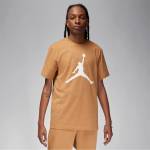 Air Jordan Мъжка тениска Air Jordan Air Big Logo T Shirt Mens - Brown/Sand