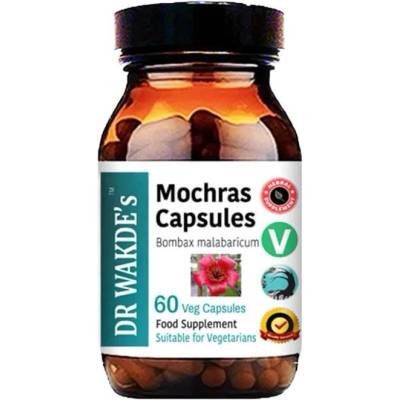 Dr Wakde's Мохрас, 60 капсули, Dr Wakde's (PH059 (338655))