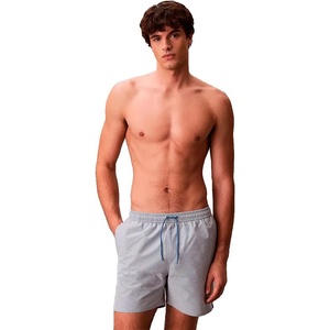 Calvin Klein Бански гащета Calvin klein LV00N61040 swimming boxer - Grey (Liberty Blue / White)
