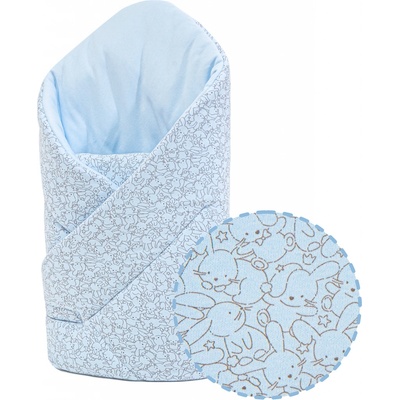 ESITO Zavinovačka Zája Soft blue modrá