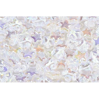 Glass beads, s.r.o. Hvězdičky 11130380 12 mm 00030/28701 Balení: 10ks