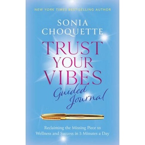 TRUST YOUR VIBES GUIDED JOURNAL | CHOQUETTE SONIA (2023)