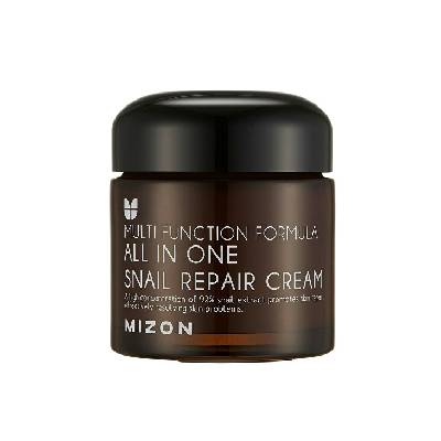 Mizon Regenerační pleťový krém s filtrátem hlemýždího sekretu 92% (All In One Snail Repair Cream) Objem: 35 ml - tuba