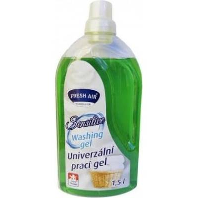 Fresh Air univerzálny prací gél Sensitive 1,5 l