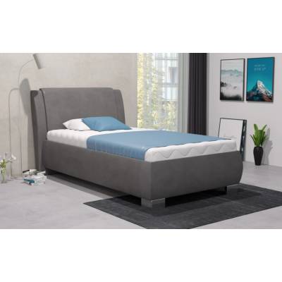 MAWS Vario Donna vč. matrace s úložným prostorem potah antracitová Salv. 15 matrace premium