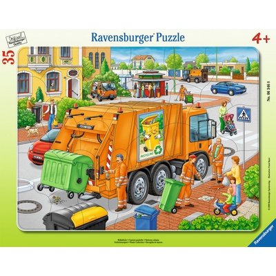 Ravensburger Odvoz odpadu 35 dílků