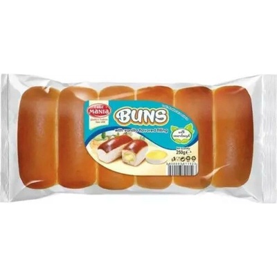 CakeMania buns buchtičky vanilka 250 g