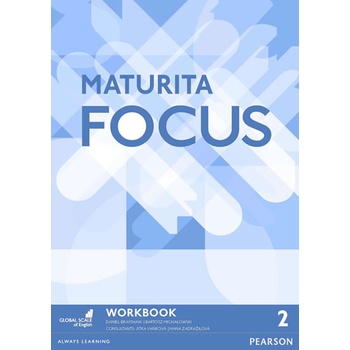 Maturita Focus Czech 2 pracovní sešit CZ + booklet