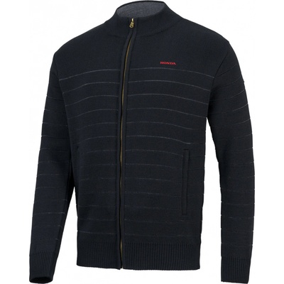 Honda svetr Paddock Cardigan 23 Zip black