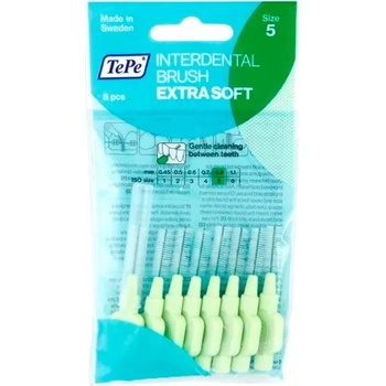 Image 1 of TePe Extra Soft четки за междузъбно пространство 0, 8mm 8 бр