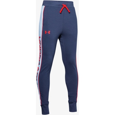 Under Armour Chlapčenské nohavice Rival Terry Pants Modrá