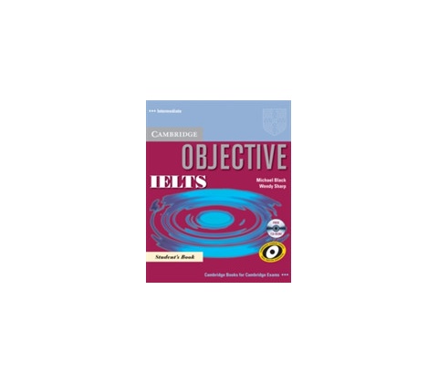 Objective IELTS Intermediate Students Book with CD ROM