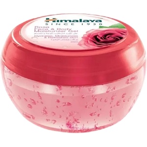 Himalaya Хидратиращ гел за лице и тяло с роза, 300 ml Лосион за тяло