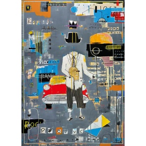 KS Games - Puzzle Gray Composition - 1 000 piese