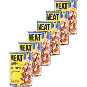 Josera Dog Meat Lovers Menu Duck with Pumpkin 6 x 400 g