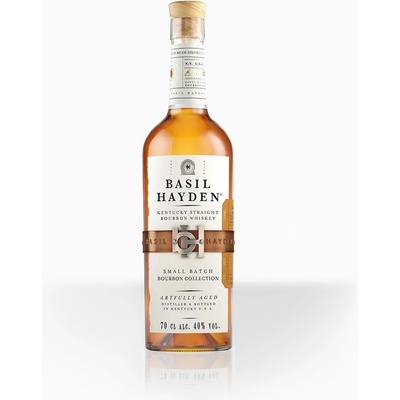 Basil Hayden's Small Batch Bourbon 40% 0,7 l (čistá fľaša)