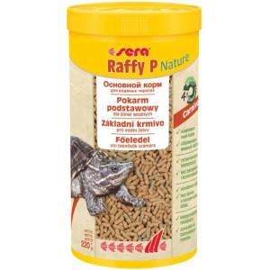 sera raffy P Nature - храна за костенурки - 1000 мл