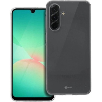 Samsung Силиконов калъф кейс ROAR case JELLY за Samsung Galaxy A26 5G, Прозрачен