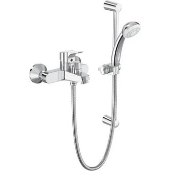 Image 1 of Vidima Смесител стенен за вана/душ с аксесоари, VIDIMA SevaNext - B1931AA (66743)