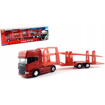 Welly Scania V8 R730 Bp Cisterna Model 1:64