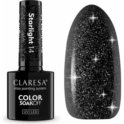CLARESA hybridný gél lak Starlight 14 5 g